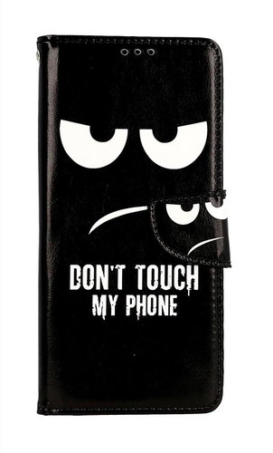 TopQ Pouzdro Xiaomi Redmi 12C knížkové Don't Touch 95564 - Phone Case - Main image