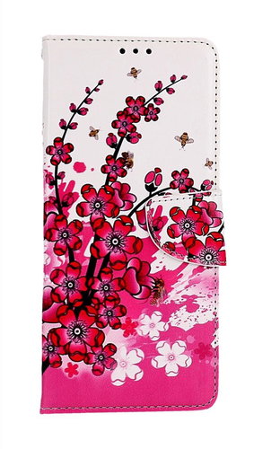 TopQ Pouzdro Xiaomi Redmi 12C knížkové Kytičky 95559 - Phone Case - Main image