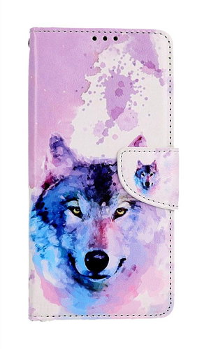 TopQ Pouzdro Xiaomi Redmi A2 knížkové Polární vlk 95611 - Phone Case - Main image