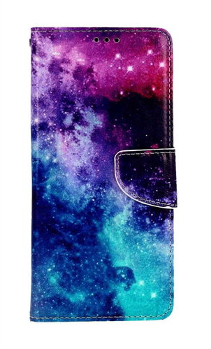 TopQ Pouzdro Motorola Moto G51 5G knížkové Vesmír 95558 - Phone Case - Main image