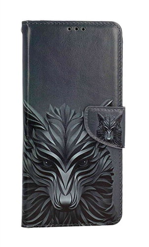 TopQ Pouzdro Motorola Moto G51 5G knížkové Vlk 95554 - Phone Case - Main image