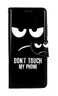 TopQ Pouzdro Motorola Moto G51 5G knížkové Don't Touch 95552 - Phone Case