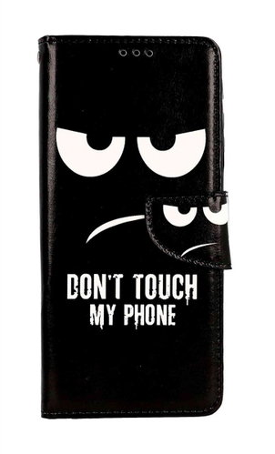 TopQ Pouzdro Motorola Moto G51 5G knížkové Don't Touch 95552 - Phone Case - Main image