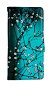 TopQ Pouzdro Motorola Moto G51 5G knižkové Modré s kvetmi95551 - Puzdro na mobil