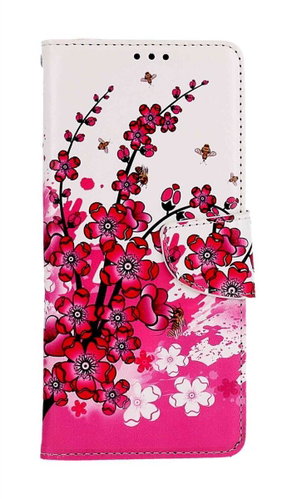 TopQ Pouzdro Motorola Moto G51 5G knížkové Kytičky 95549 - Phone Case - Main image
