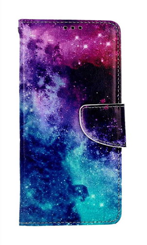 TopQ Pouzdro Honor Magic5 Lite 5G knížkové Vesmír 95548 - Phone Case - Main image