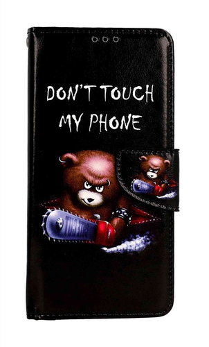 TopQ Pouzdro Honor Magic5 Lite 5G knížkové Don't Touch méďa 95510 - Phone Case - Main image
