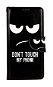 Phone Case TopQ Pouzdro Honor Magic5 Lite 5G knížkové Don't Touch 95507 - Pouzdro na mobil