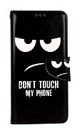 TopQ Pouzdro Honor Magic5 Lite 5G knížkové Don't Touch 95507 - Phone Case