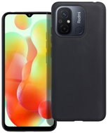 TopQ Kryt MATT Xiaomi Redmi 12C černý 97405 - Phone Cover