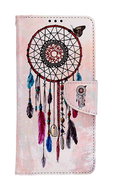 TopQ Pouzdro Xiaomi Redmi Note 12 Pro 5G knížkové Dreamcatcher 95696 - Phone Case