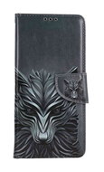 TopQ Pouzdro Xiaomi Redmi Note 12 Pro 5G knížkové Vlk 95695 - Phone Case