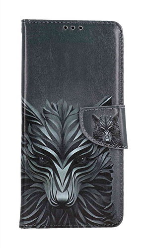 TopQ Pouzdro Xiaomi Redmi Note 12 Pro 5G knížkové Vlk 95695 - Phone Case - Main image
