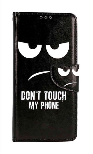 TopQ Pouzdro Xiaomi Redmi Note 12 Pro 5G knížkové Don't Touch 95692 - Phone Case - Main image