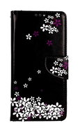 TopQ Pouzdro Xiaomi Redmi Note 12 Pro 5G knížkové Květy sakury 95691 - Phone Case
