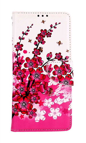 TopQ Pouzdro Xiaomi Redmi Note 12 Pro 5G knížkové Kytičky 95688 - Phone Case - Main image