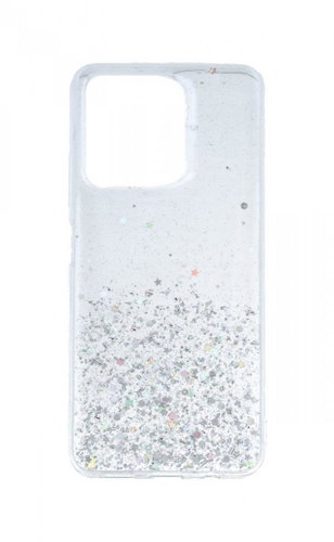 TopQ Kryt Xiaomi Redmi 12C pevný Brilliant Transparent 97439 - Phone Cover - Main image