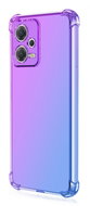 TopQ Kryt Xiaomi Redmi Note 12 Pro 5G Shock duhový fialovo-modrý 96607 - Phone Cover