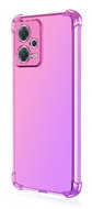 TopQ Kryt Xiaomi Redmi Note 12 Pro 5G Shock duhový růžovo-fialový 96605 - Phone Cover