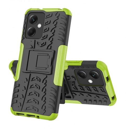 TopQ Kryt Xiaomi Redmi Note 12 5G ultra odolný zelený 96512 - Phone Cover - Main image