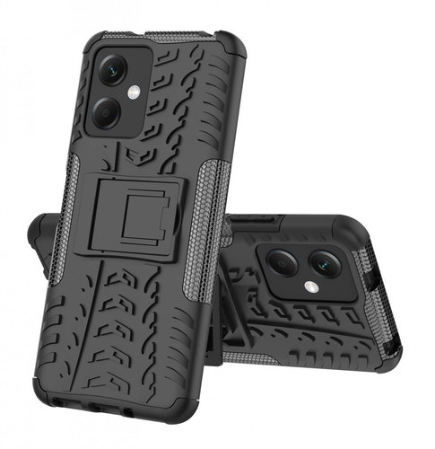 TopQ Kryt Xiaomi Redmi Note 12 5G ultra odolný černý 96509 - Phone Cover - Main image
