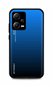 TopQ Kryt LUXURY Xiaomi Redmi Note 12 5G pevný duhový modrý 96501 - Phone Cover