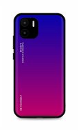 TopQ Kryt LUXURY Xiaomi Redmi A2 pevný duhový fialový 96348 - Phone Cover