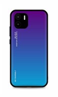 TopQ Kryt LUXURY Xiaomi Redmi A2 pevný duhový purpurový 96346 - Phone Cover