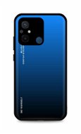 TopQ Kryt LUXURY Xiaomi Redmi 12C pevný duhový modrý 96199 - Phone Cover