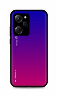 TopQ Kryt LUXURY Xiaomi Poco X5 Pro 5G pevný duhový fialový 95979 - Phone Cover
