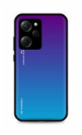TopQ Kryt LUXURY Xiaomi Poco X5 Pro 5G pevný dúhový purpurový 95977 - Kryt na mobil