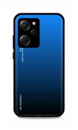 TopQ Kryt LUXURY Xiaomi Poco X5 Pro 5G pevný dúhový modrý 95976 - Kryt na mobil
