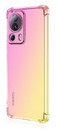 TopQ Kryt Xiaomi 13 Lite Shock duhový růžovo-žlutý 95921 - Phone Cover
