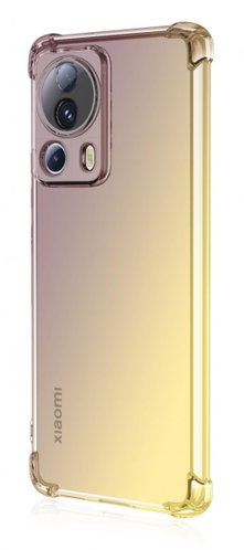 TopQ Kryt Xiaomi 13 Lite Shock duhový purpurovo-žlutý 95919 - Phone Cover - Main image