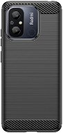 TopQ Kryt Xiaomi Redmi 12C černý 96221 - Phone Cover