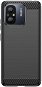 TopQ Kryt Xiaomi Redmi 12C čierny 96221 - Kryt na mobil