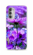TopQ Kryt Motorola Moto G51 5G Rozkvetlé květy 95773 - Phone Cover