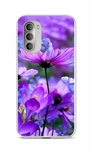 TopQ Kryt Motorola Moto G51 5G Rozkvetlé květy 95773 - Phone Cover - Main image