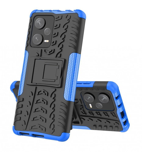 TopQ Kryt Xiaomi Redmi Note 12 Pro+ 5G ultra odolný modrý 96756 - Phone Cover - Main image