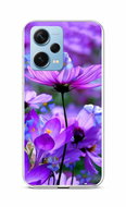 TopQ Kryt Xiaomi Redmi Note 12 Pro+ 5G Rozkvetlé květy 96595 - Phone Cover