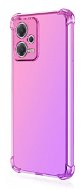Phone Cover TopQ Kryt Xiaomi Poco X5 Pro 5G Shock duhový růžovo-fialový 95964 - Kryt na mobil