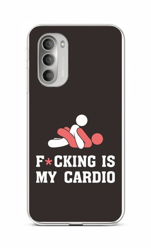 TopQ Kryt Motorola Moto G51 5G Cardio 95783 - Phone Cover - Main image