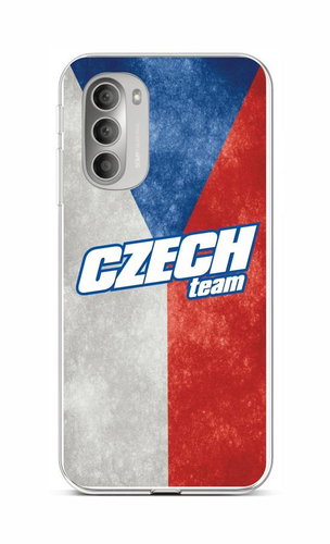 TopQ Kryt Motorola Moto G51 5G Czech Team 95782 - Phone Cover - Main image