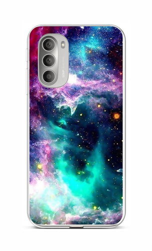 TopQ Kryt Motorola Moto G51 5G Vesmír 95778 - Phone Cover - Main image