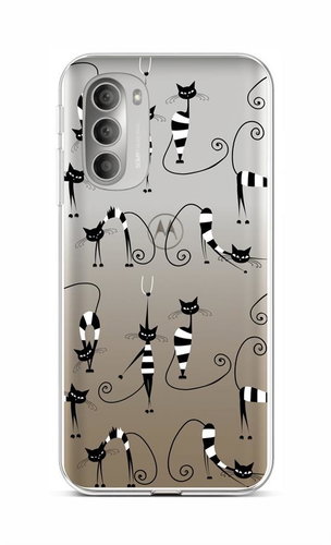 TopQ Kryt Motorola Moto G51 5G Cats 1 95774 - Phone Cover - Main image