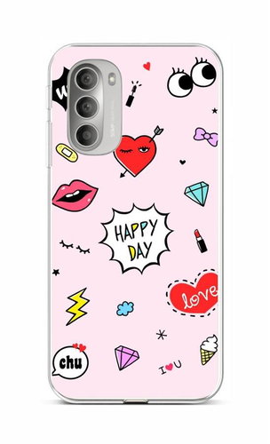 TopQ Kryt Motorola Moto G51 5G Happy Day 95771 - Phone Cover - Main image