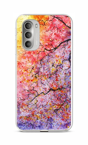TopQ Kryt Motorola Moto G51 5G Abstract Tree 95770 - Phone Cover - Main image