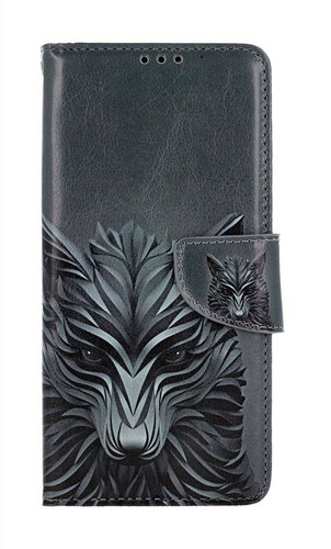 TopQ Pouzdro Xiaomi Redmi A2 knížkové Vlk 95596 - Phone Case - Main image