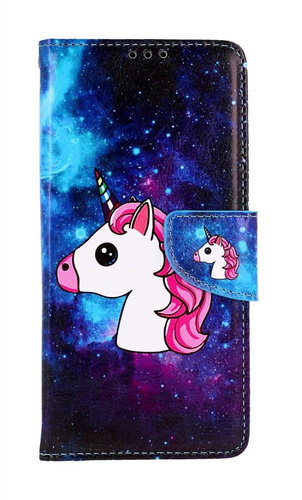 TopQ Pouzdro Xiaomi Redmi A2 knížkové Space Unicorn 95595 - Phone Case - Main image