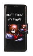 TopQ Pouzdro Xiaomi Redmi A2 knížkové Don't Touch méďa 95594 - Phone Case